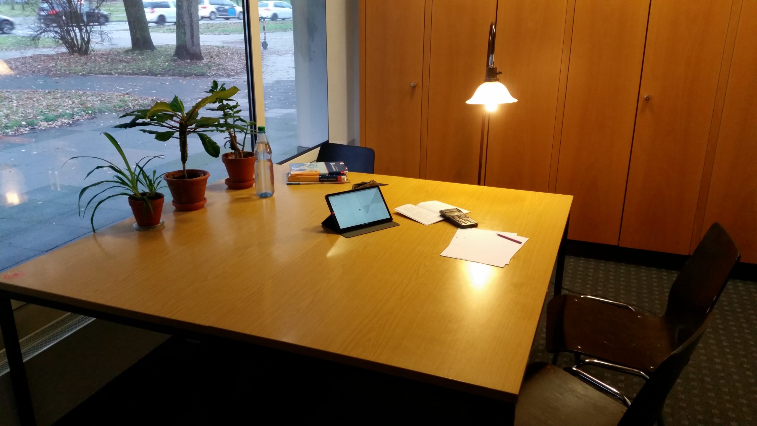 Arbeitsplatz in der werkBANK